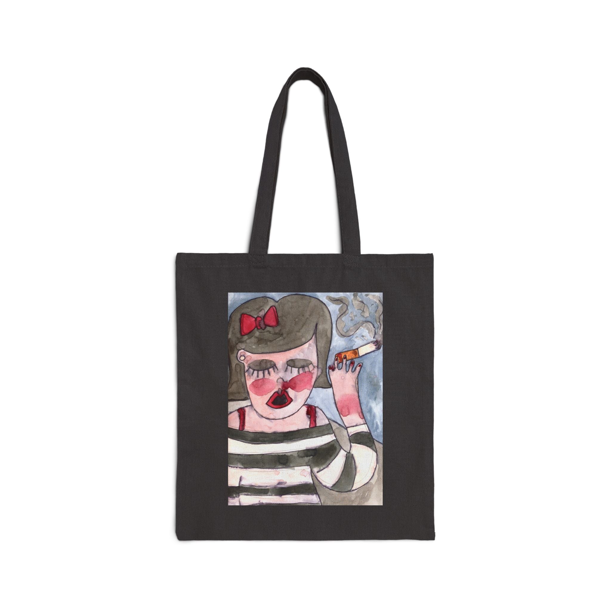 Smoking Tote Bag