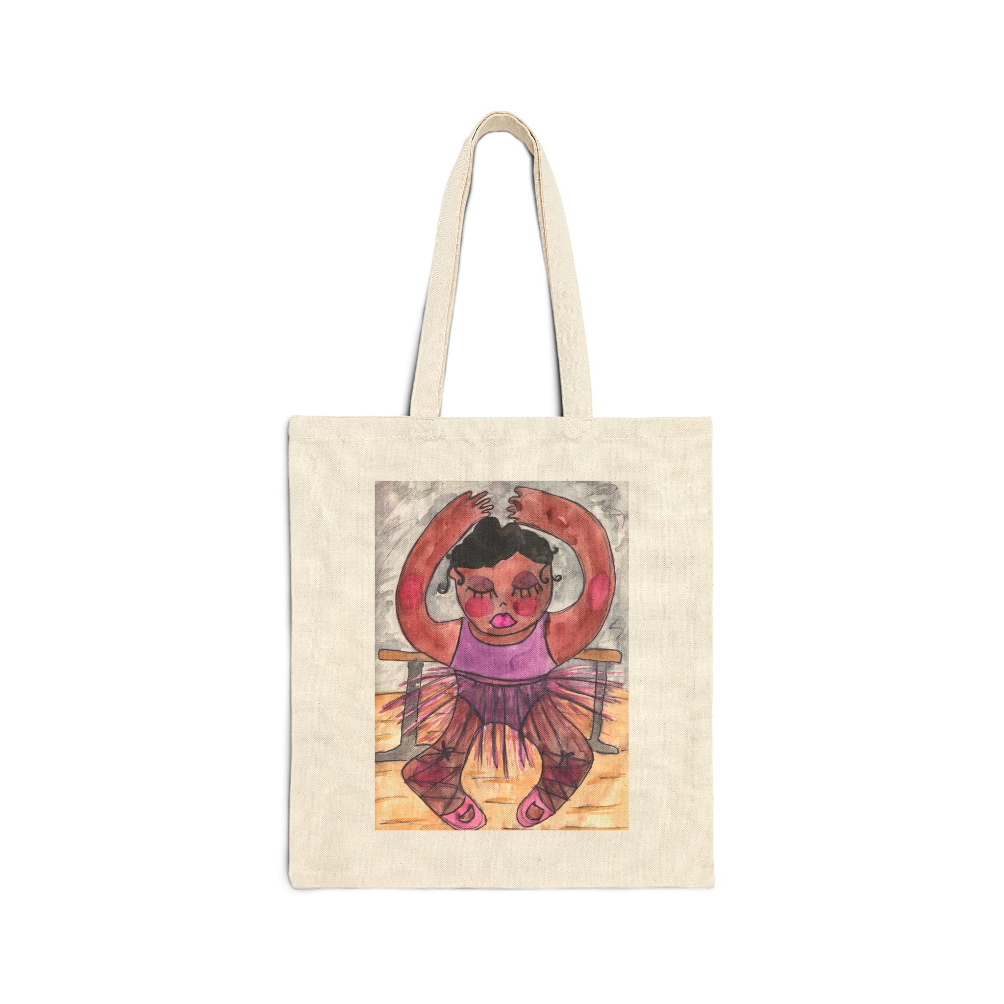 Ballet Studio Tote Bag