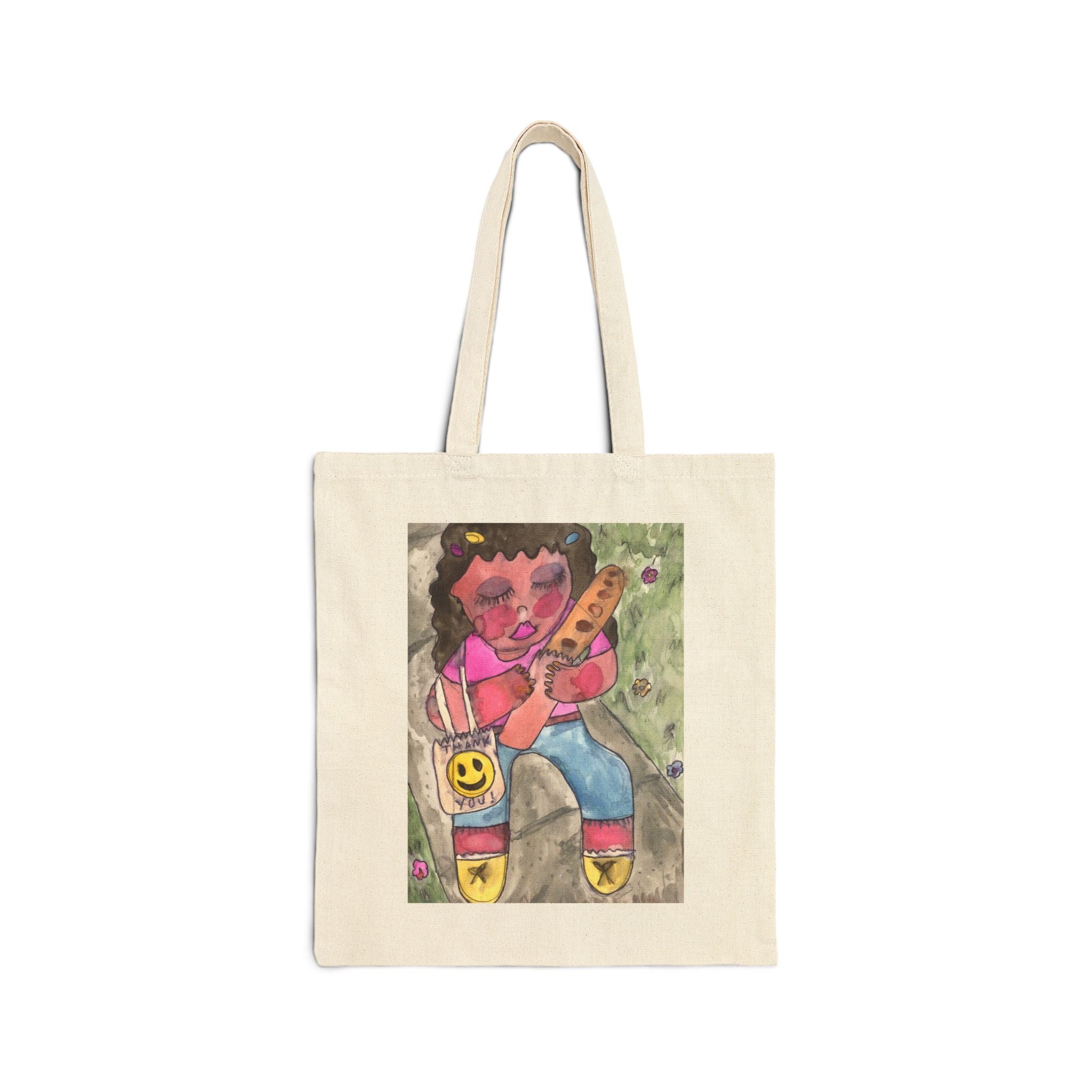 Groceries Tote Bag