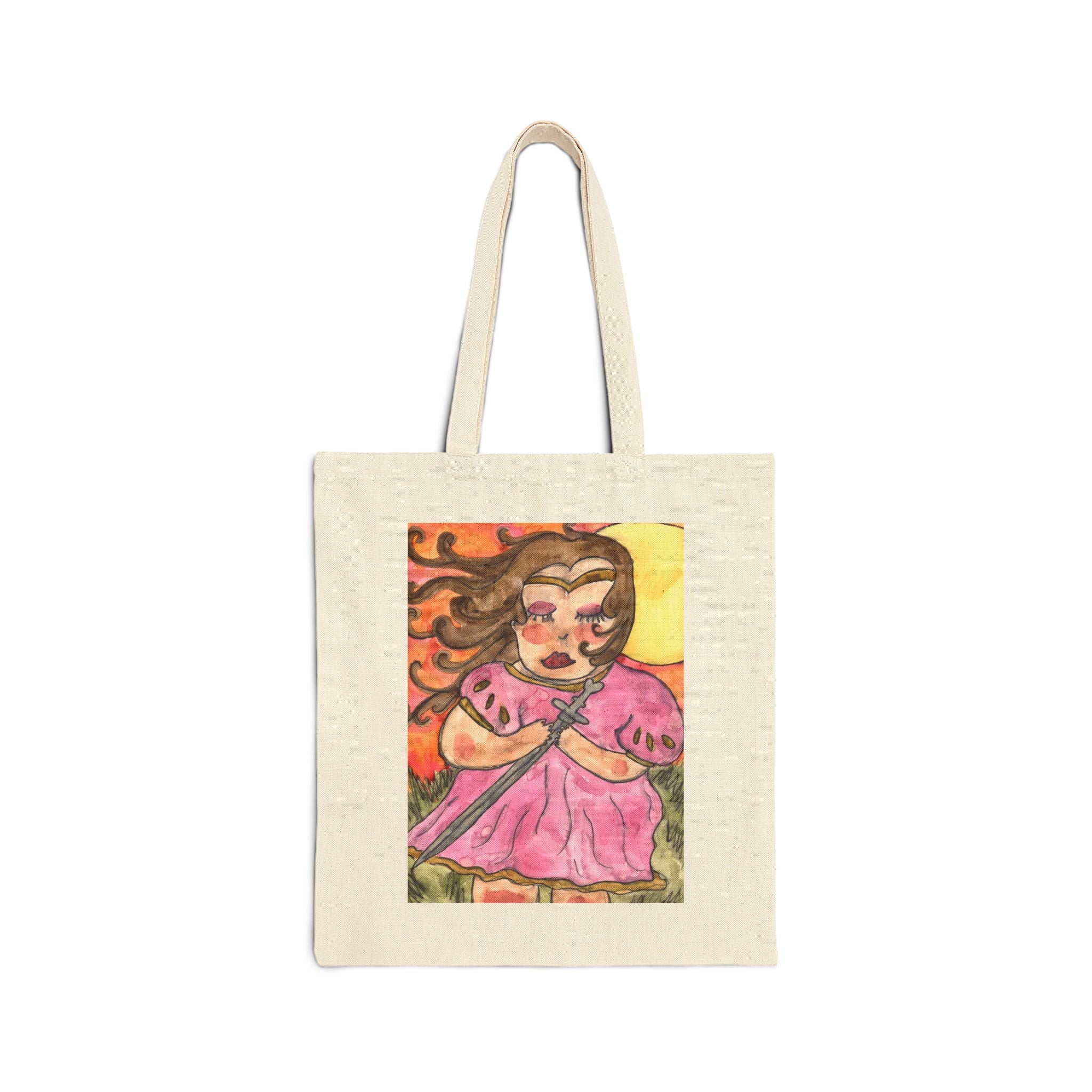 Sunset Sword Tote Bag