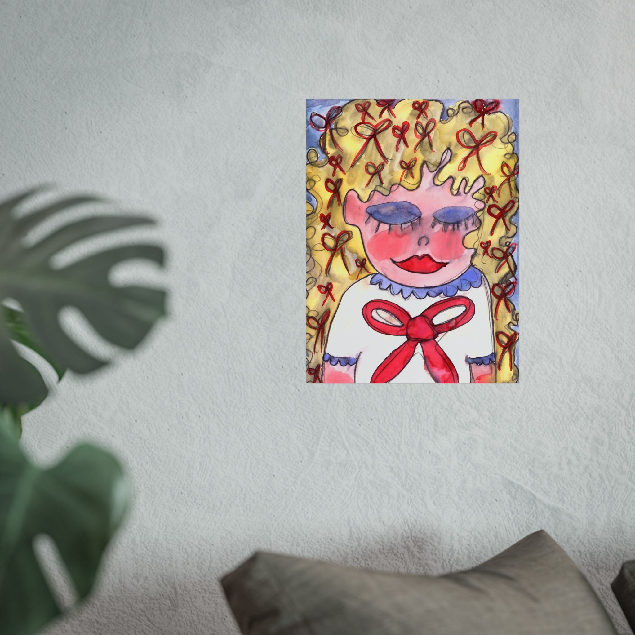 Bows Bows Bows Fine Art Poster