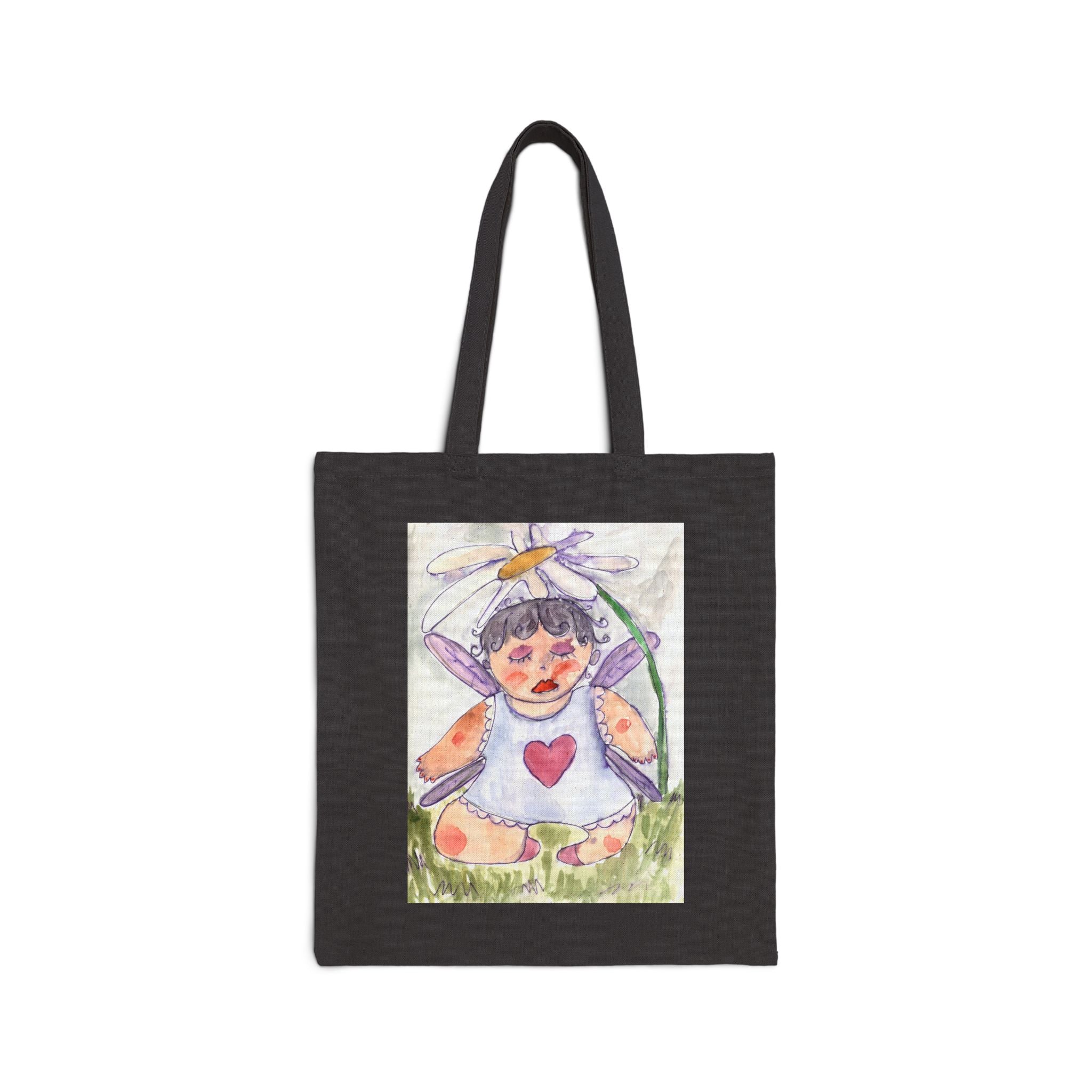 Flower Fairy Tote Bag