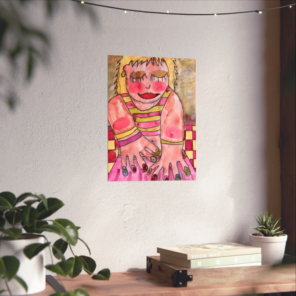 Nails Fine Art Poster