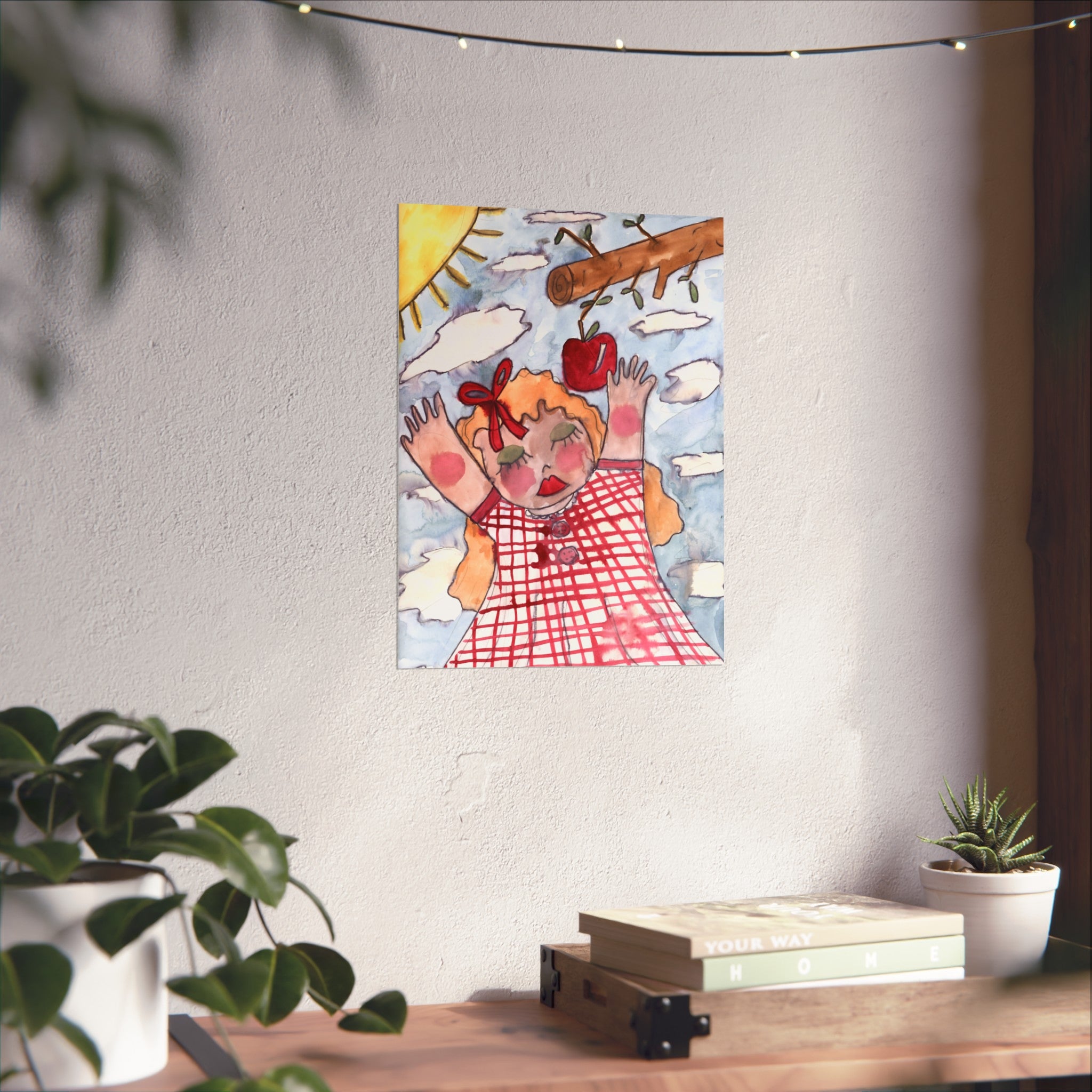 Apple Tree Fine Art Poster