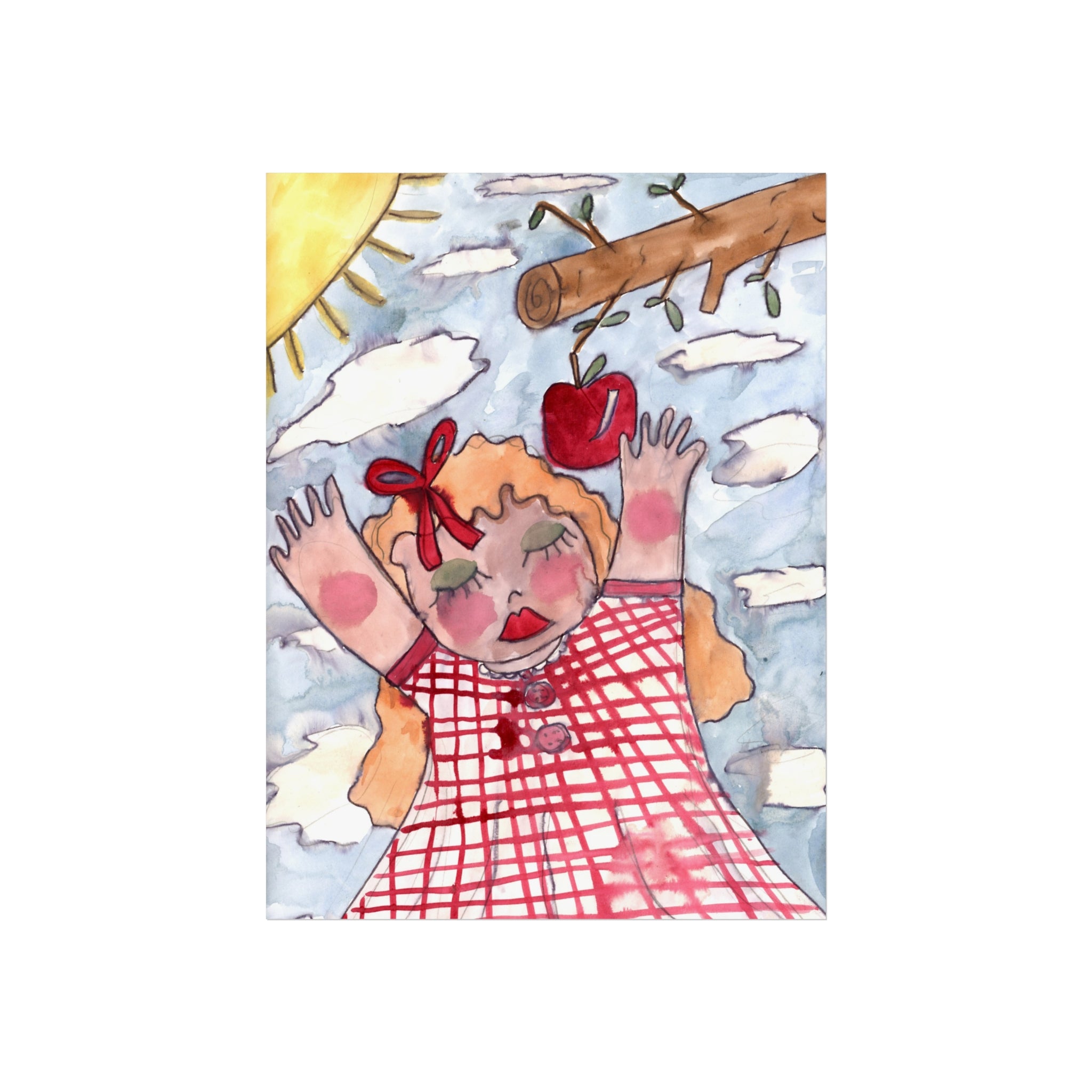 Apple Tree Fine Art Poster