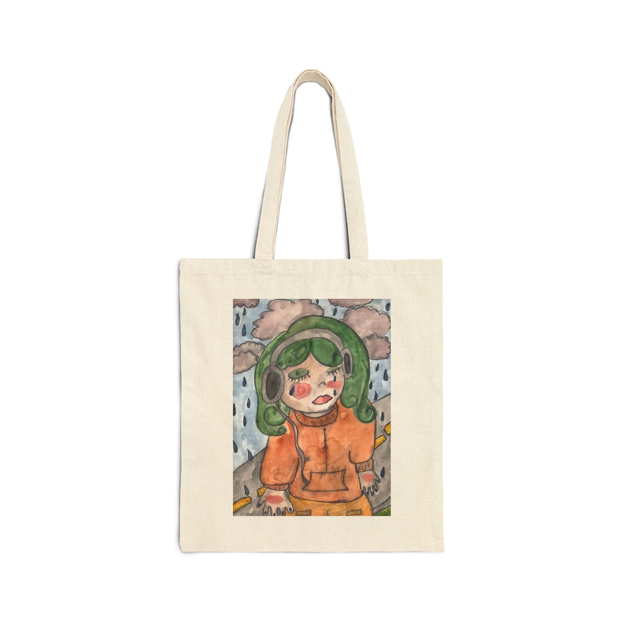 Chasing Pavements Tote Bag