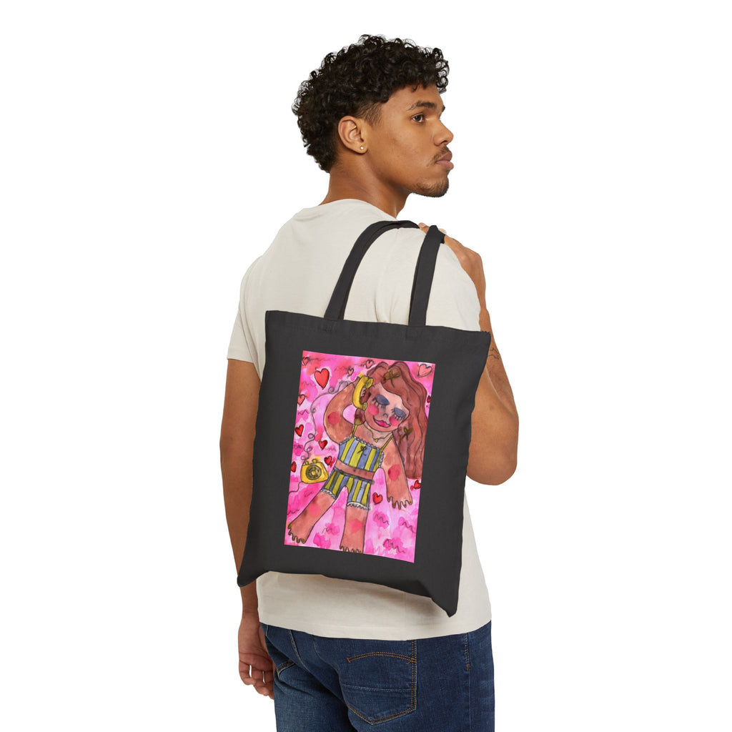 Call Me Tote Bag