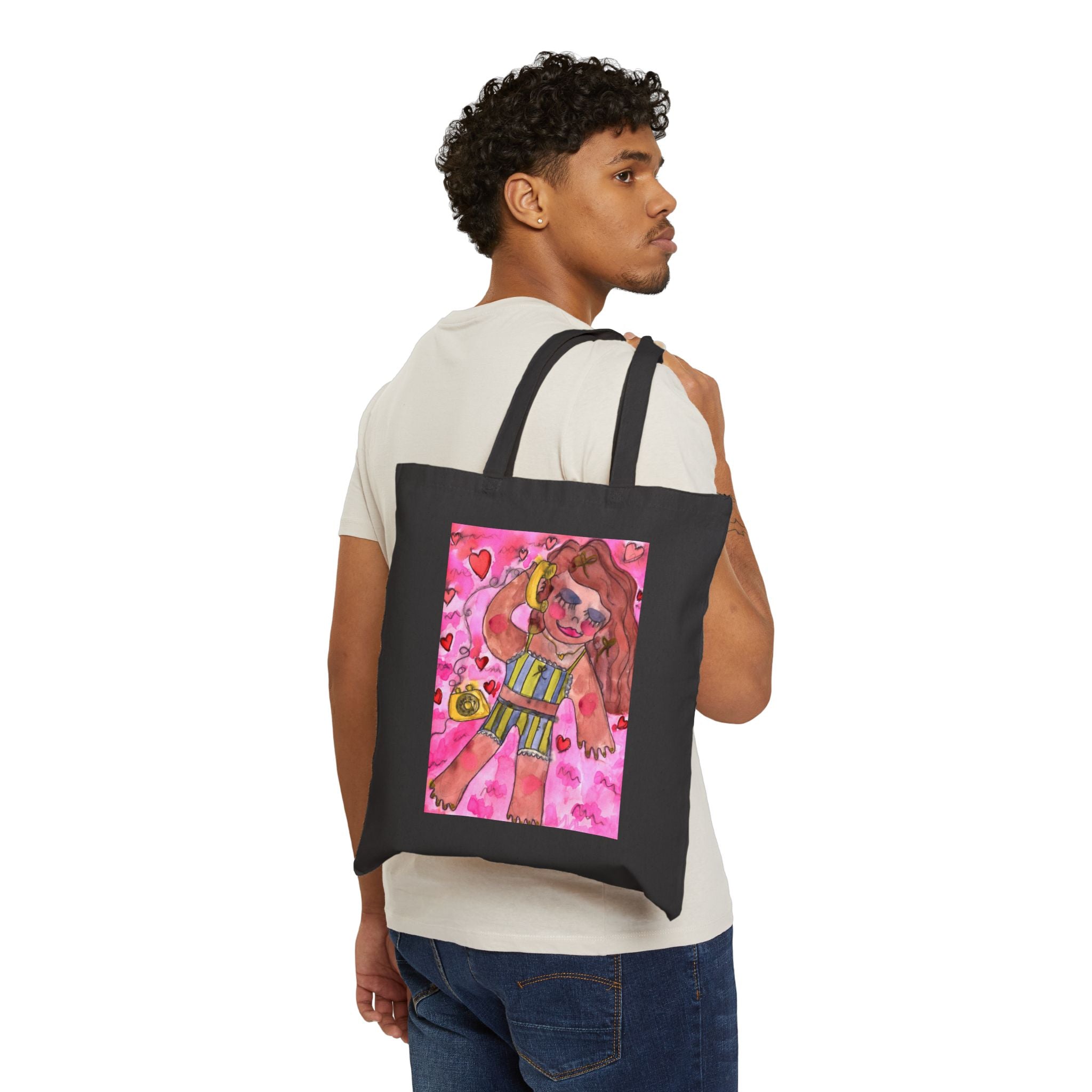 Call Me Tote Bag