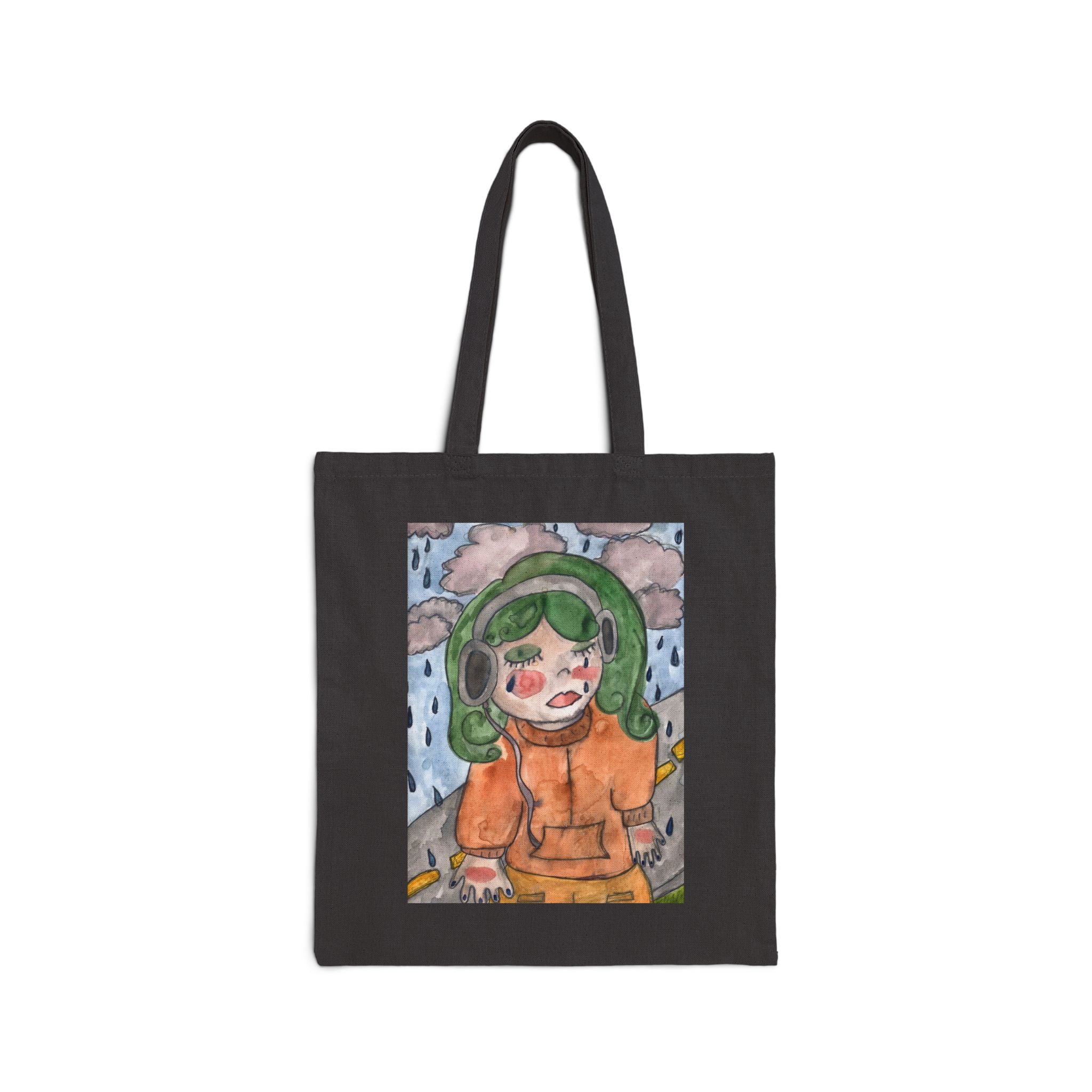 Chasing Pavements Tote Bag