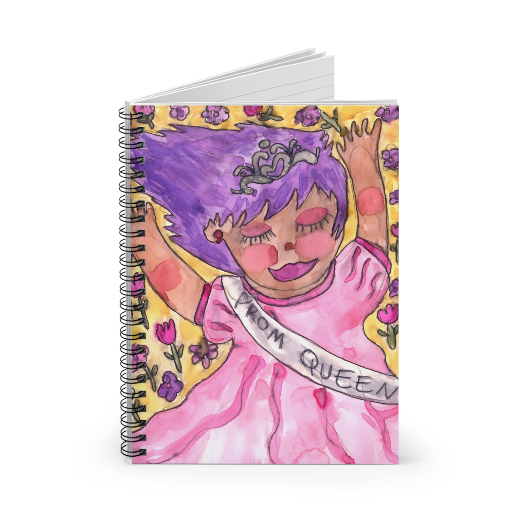 Prom Queen Spiral Notebook