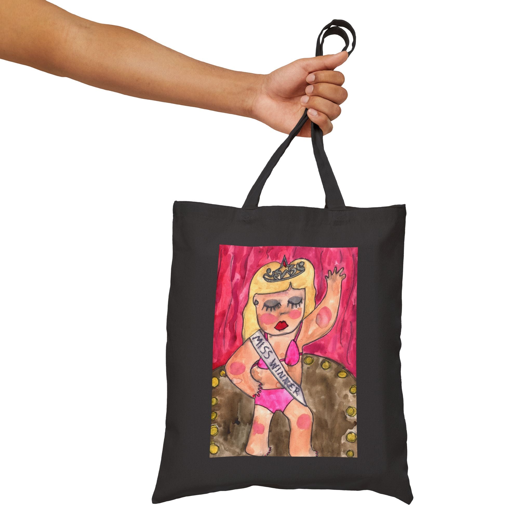 Miss Winner Tote Bag