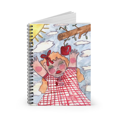 Apple Tree Spiral Notebook
