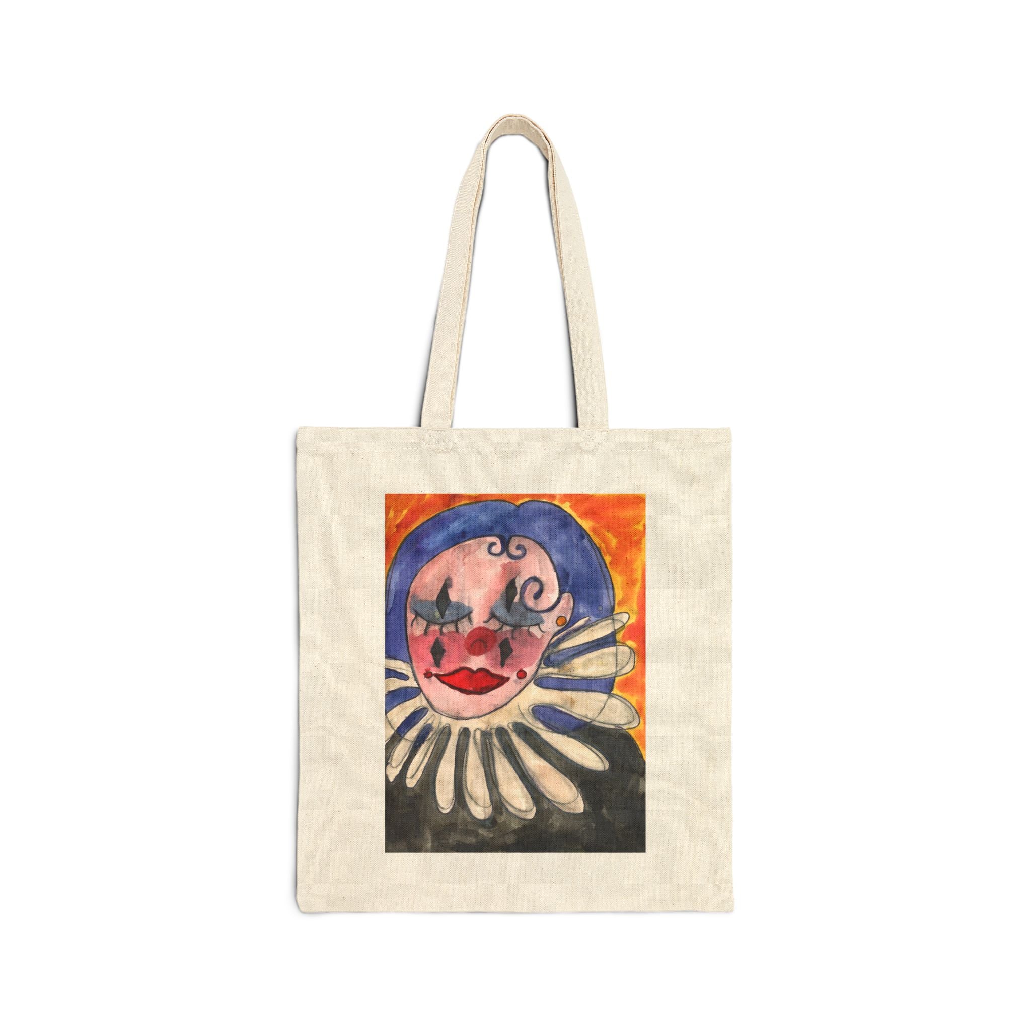 Clown Tote Bag
