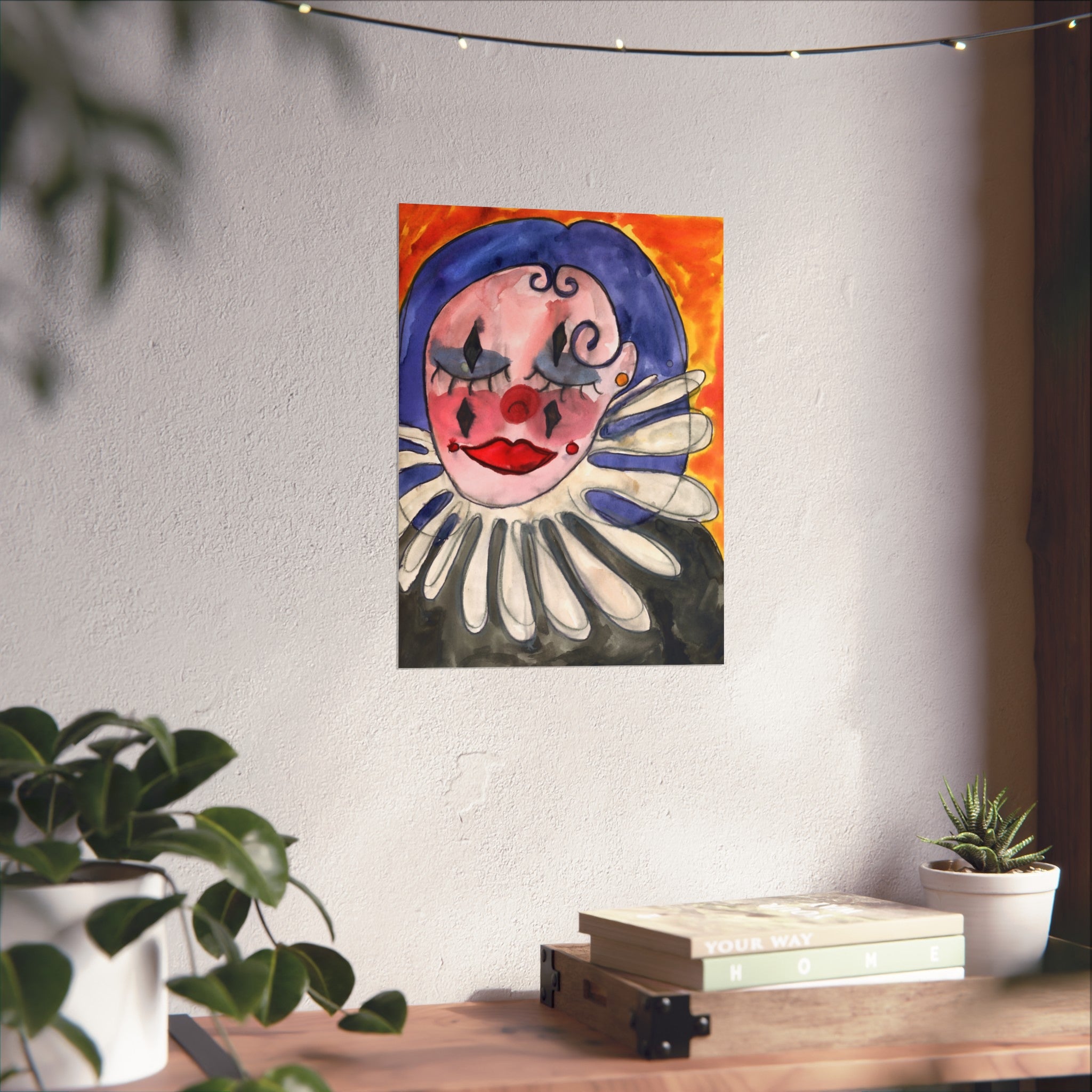 Clown Fine Art Poster
