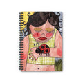 Ladybug Spiral Notebook