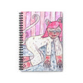 Cat Girl Spiral Notebook