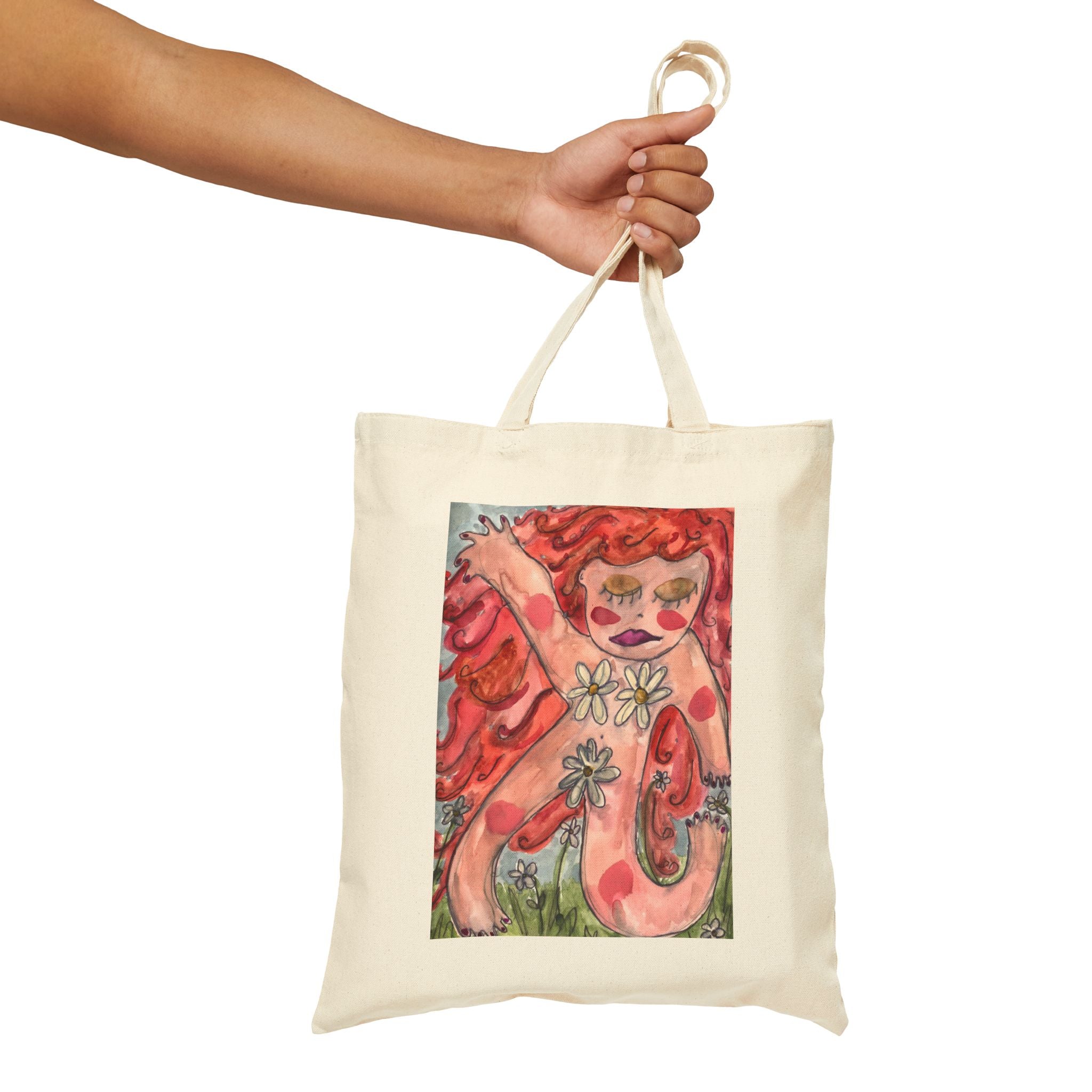 Flower Child Tote Bag
