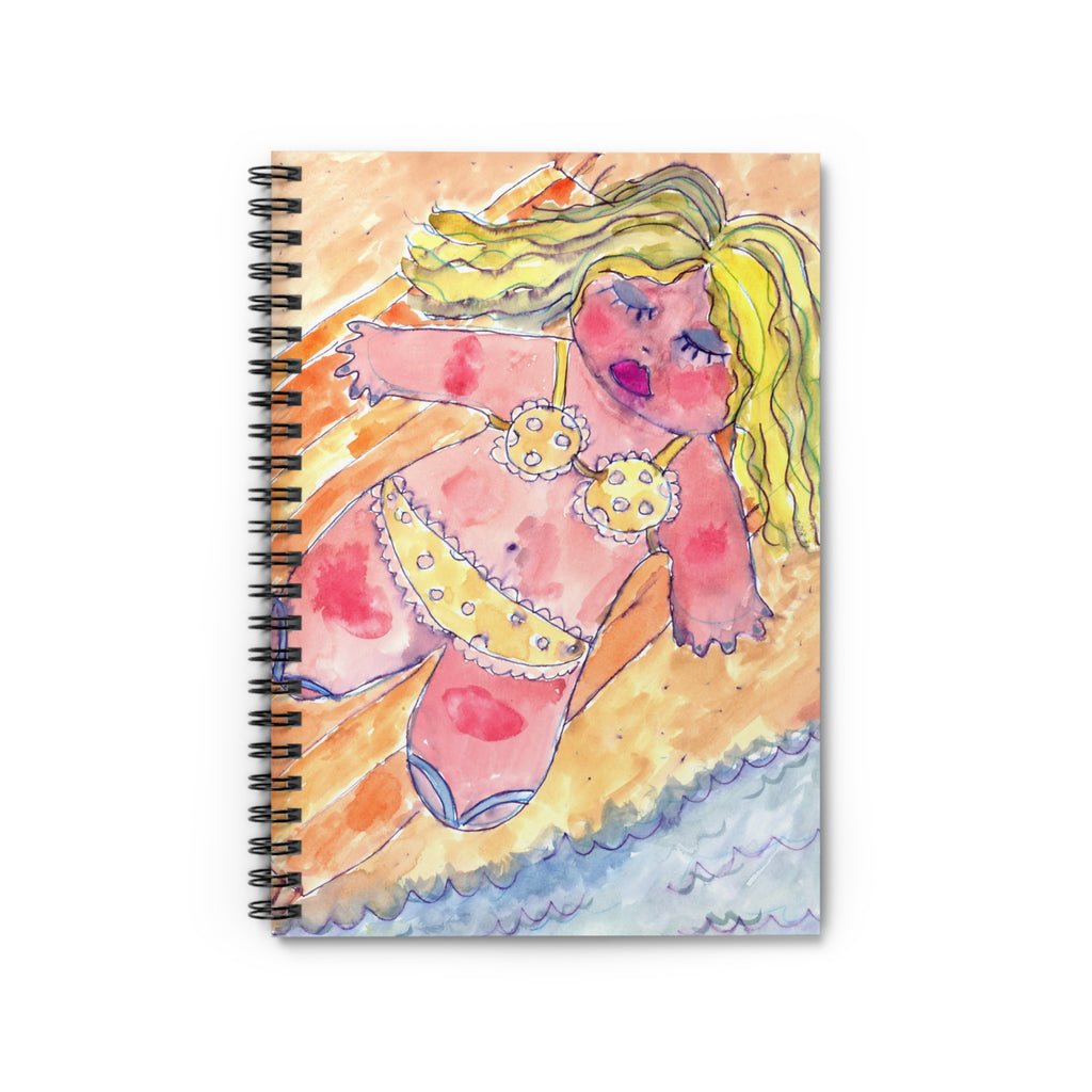 Sunburn Spiral Notebook