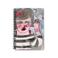 Smoking Spiral Notebook