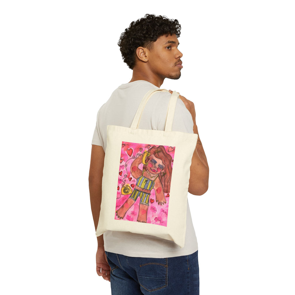 Call Me Tote Bag