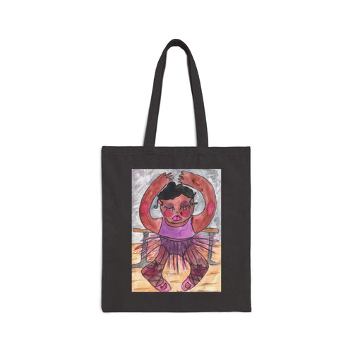 Ballet Studio Tote Bag