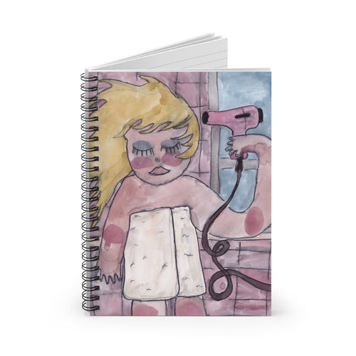 Blowout Spiral Notebook