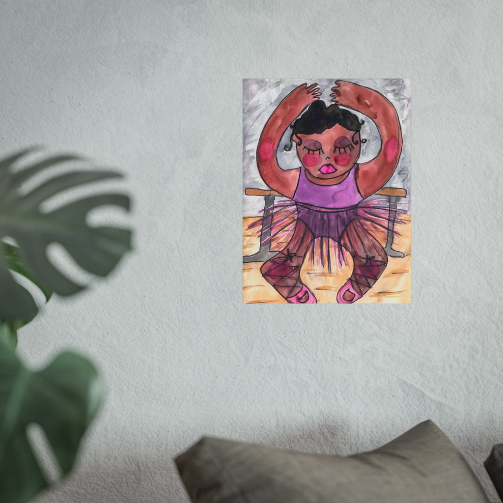Ballet Studio Fine Art Poster