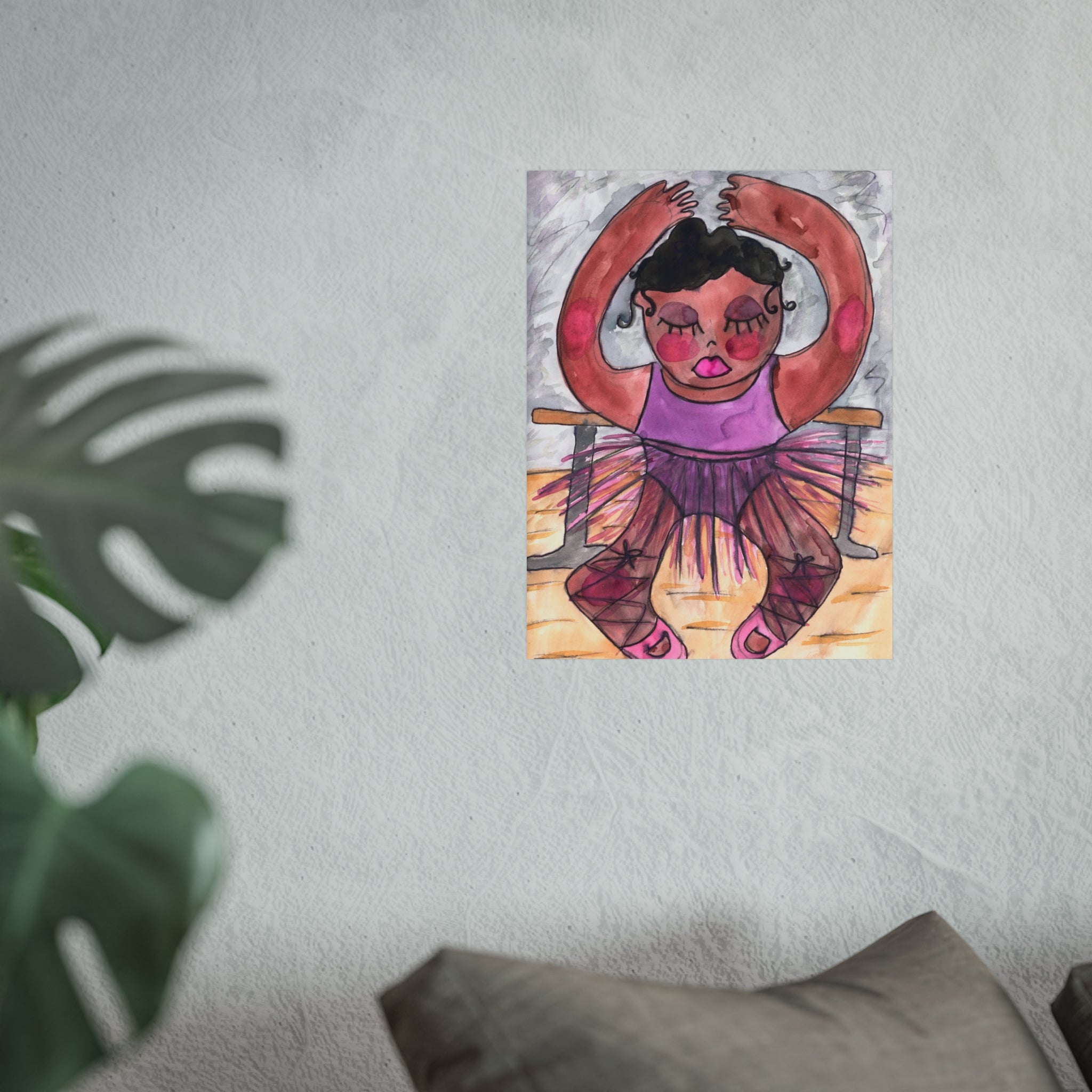 Ballet Studio Fine Art Poster