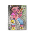 Groceries Spiral Notebook