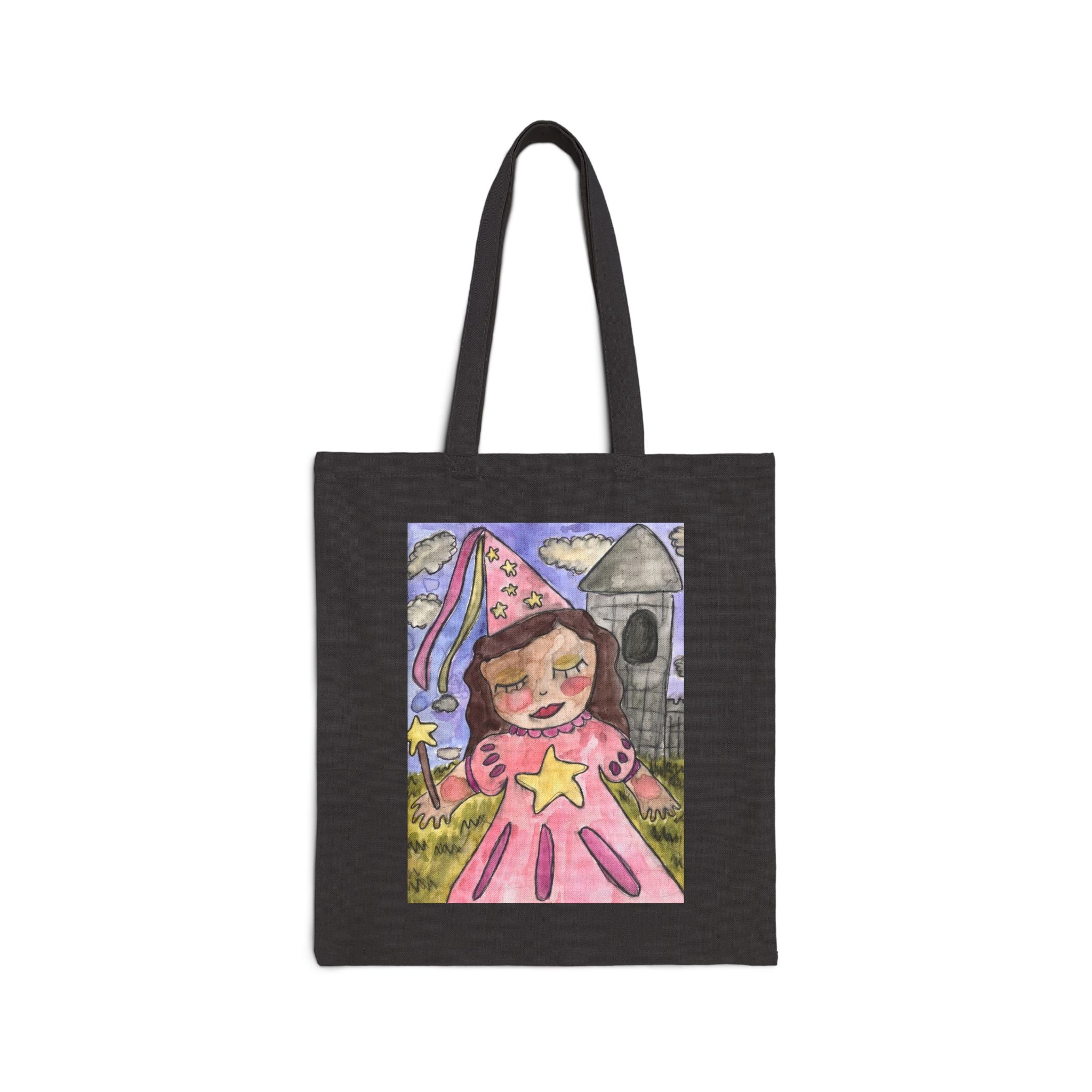 Star Princess Tote Bag