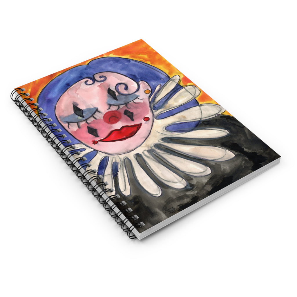 Clown Spiral Notebook