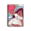 Reaching Spiral Notebook
