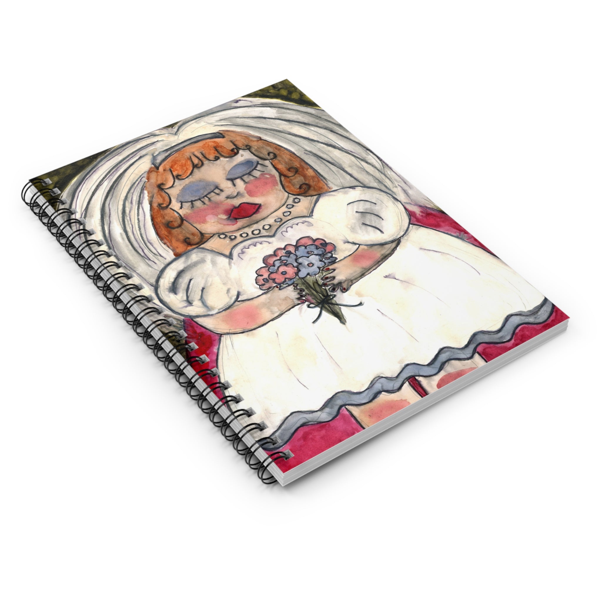 Bride Spiral Notebook