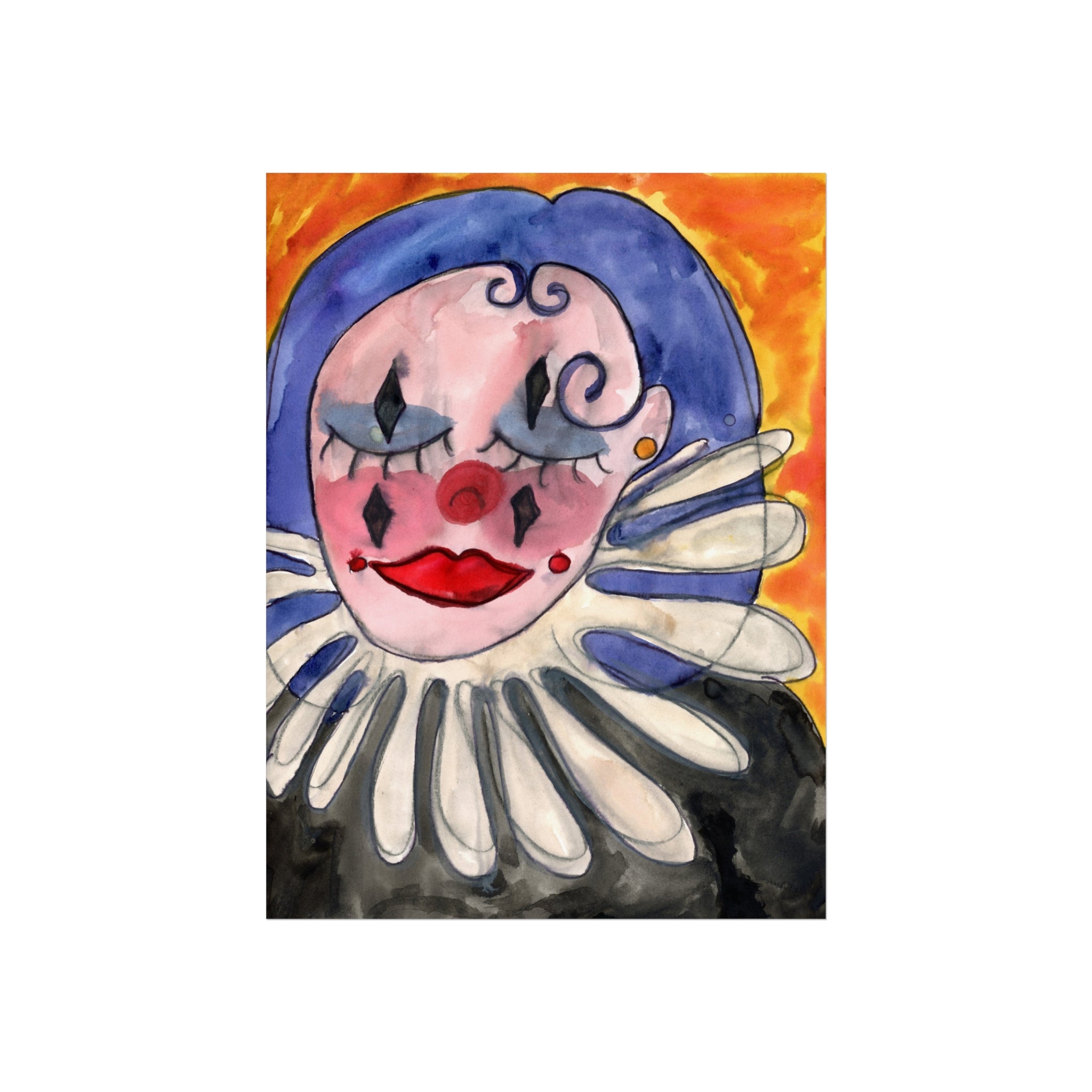 Clown Fine Art Poster