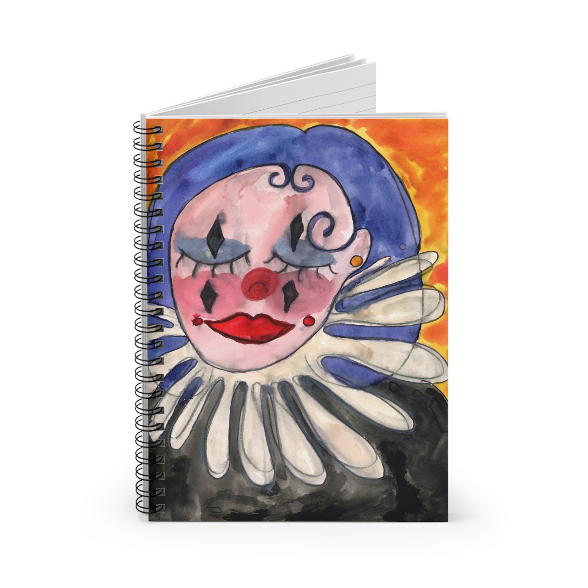 Clown Spiral Notebook