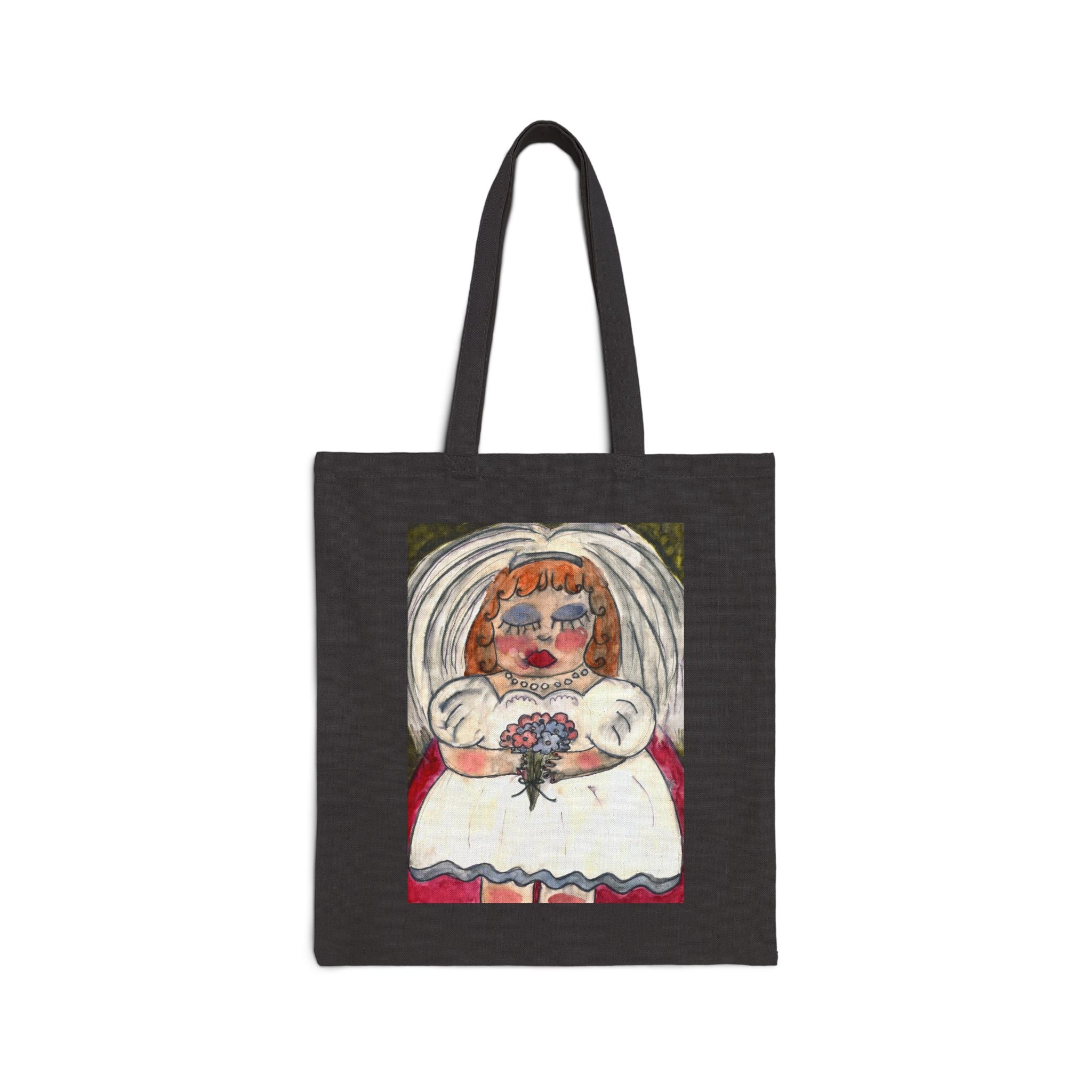 Bride Tote Bag