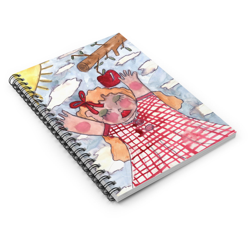 Apple Tree Spiral Notebook