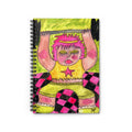 Weightlifter Spiral Notebook