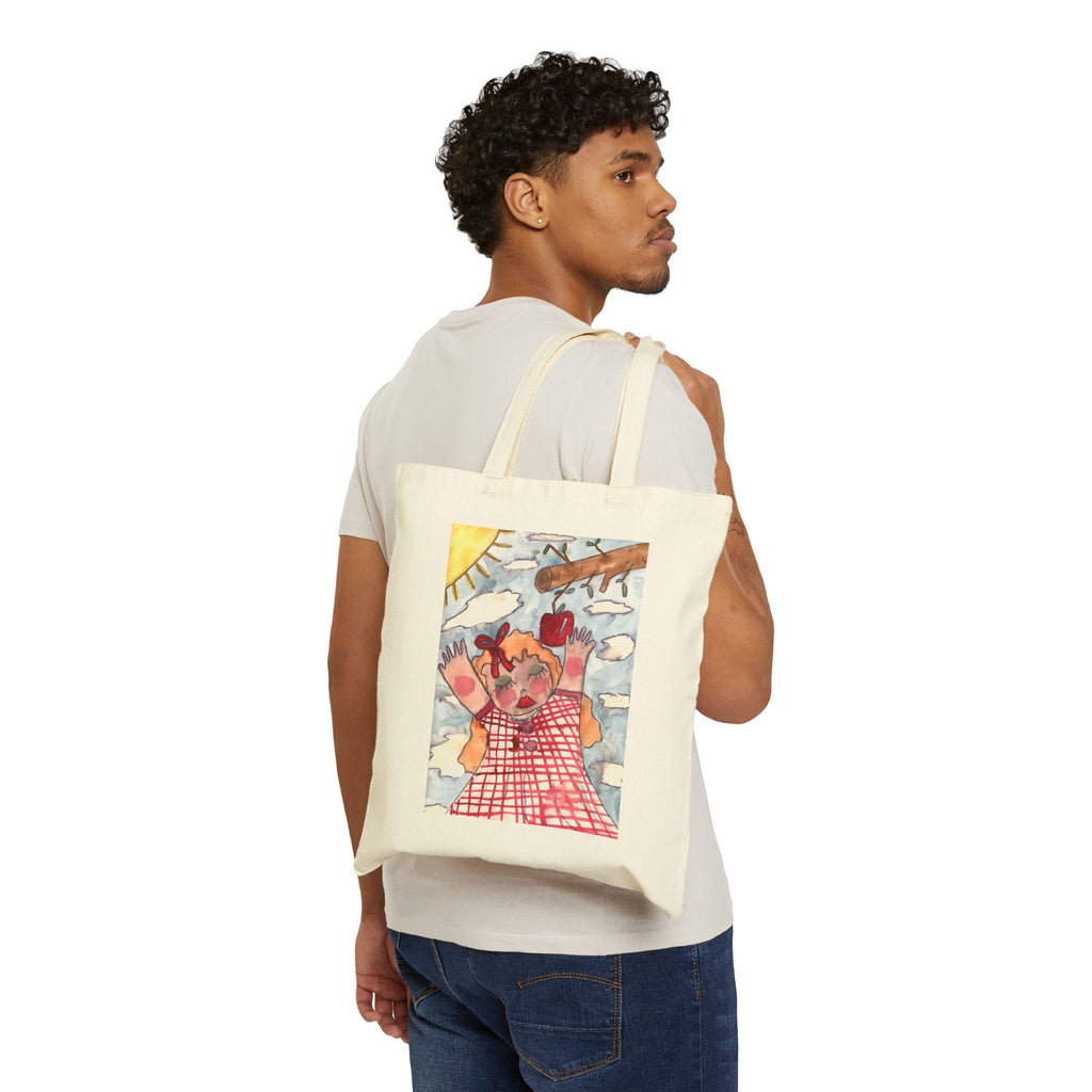 Apple Tree Tote Bag