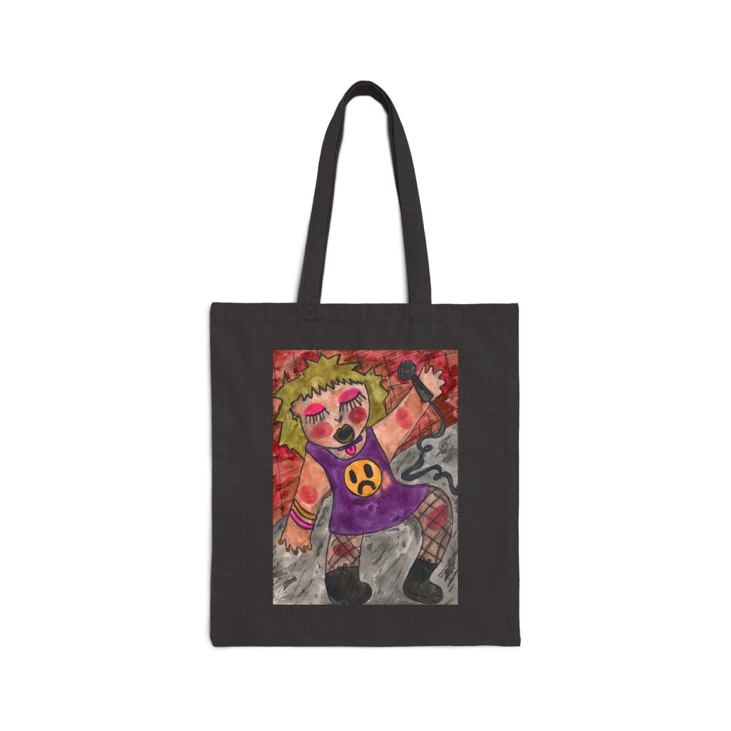 Punk Girl Tote Bag