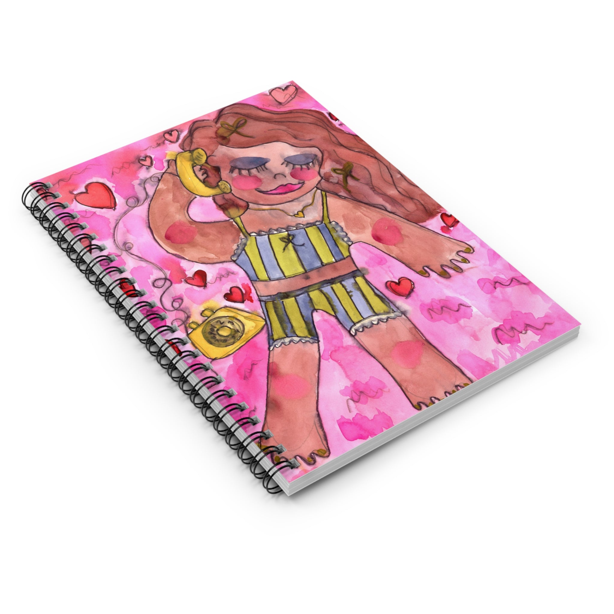 Call Me Spiral Notebook