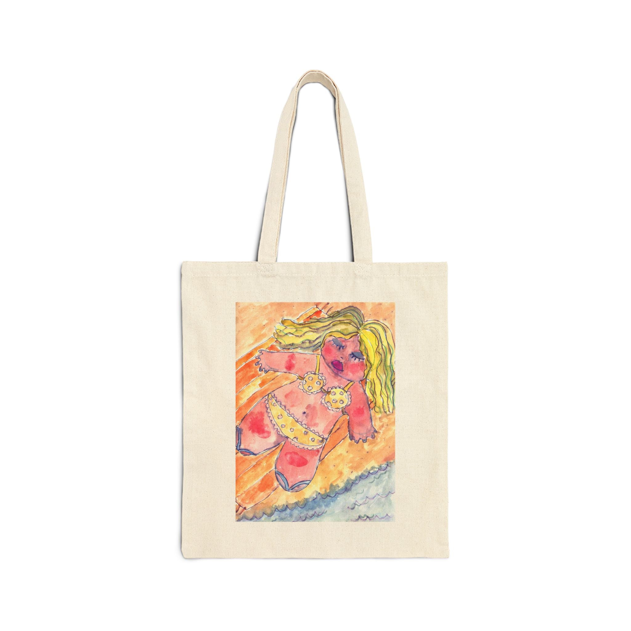Sunburn Tote Bag