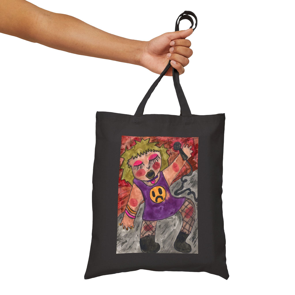 Punk Girl Tote Bag