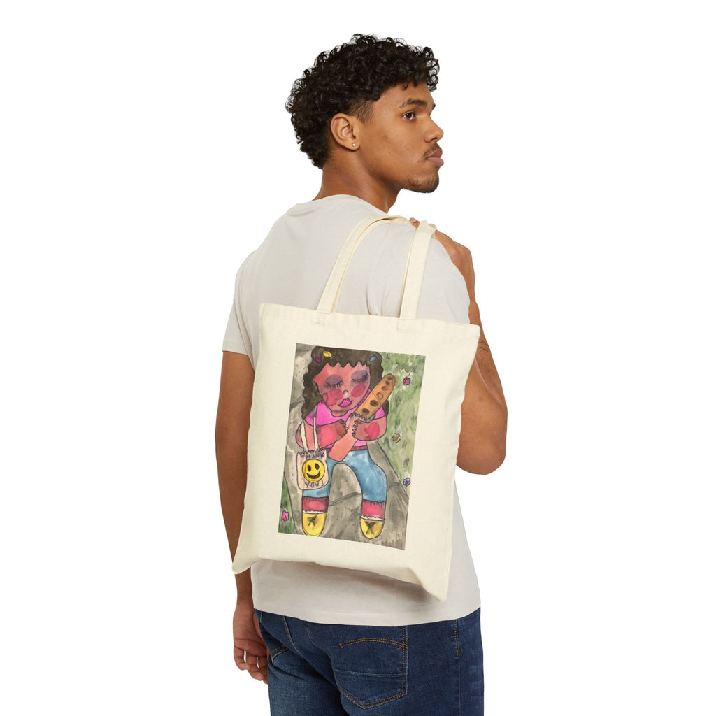 Groceries Tote Bag