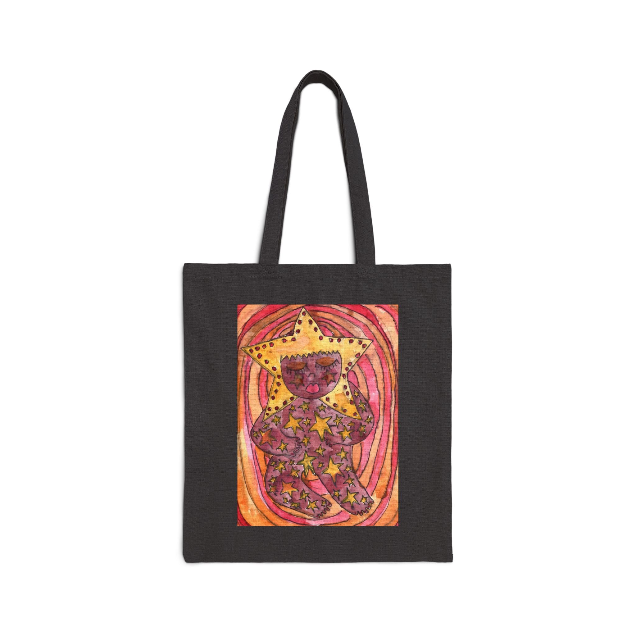 Star Girl Tote Bag