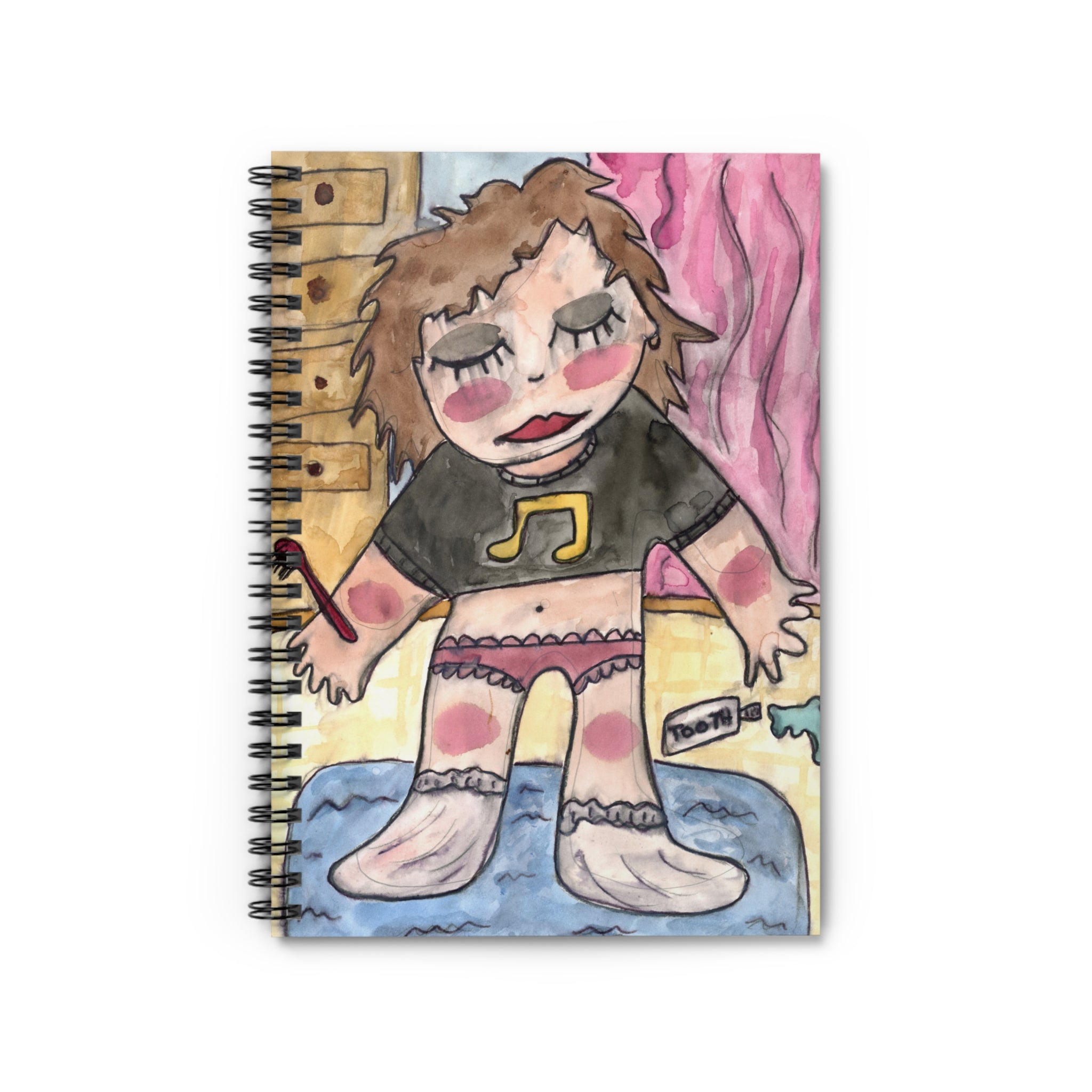 Good Morning Spiral Notebook