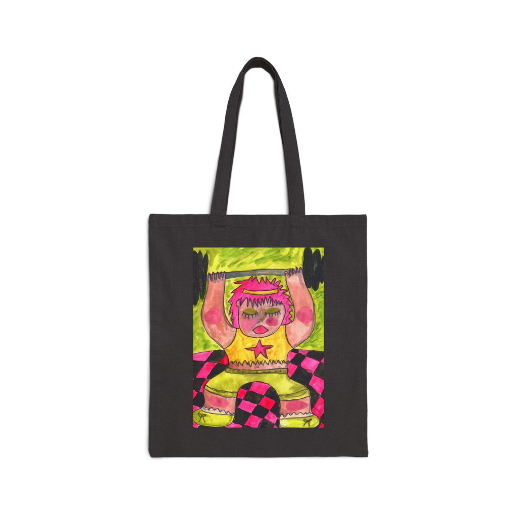 Weightlifter Tote Bag