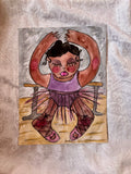 Ballet Studio Original Watercolor