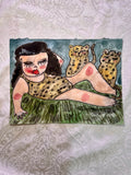 Bettie Original Watercolor