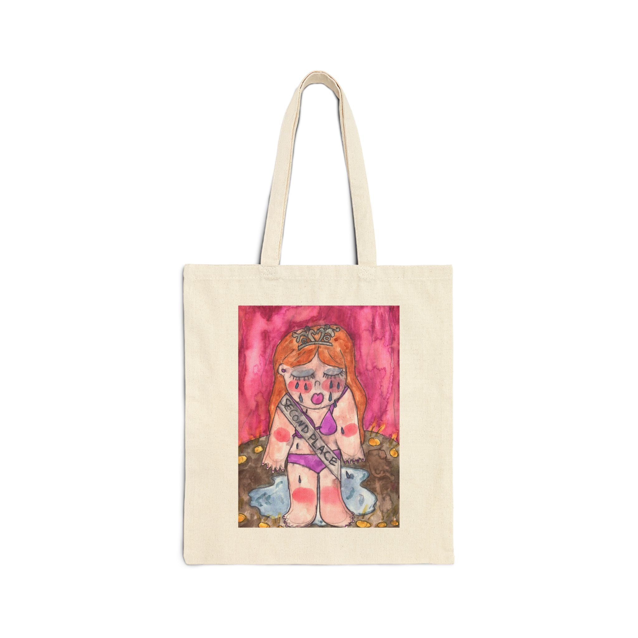Second Place Tote Bag